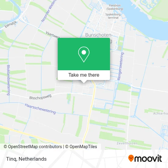 Tinq map