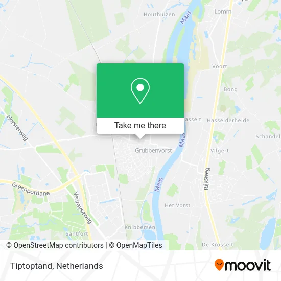 Tiptoptand map