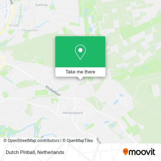Dutch Pinball map