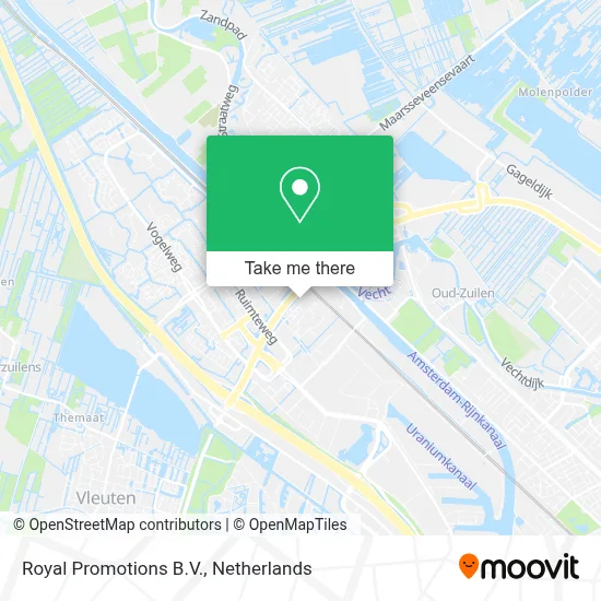 Royal Promotions B.V. map