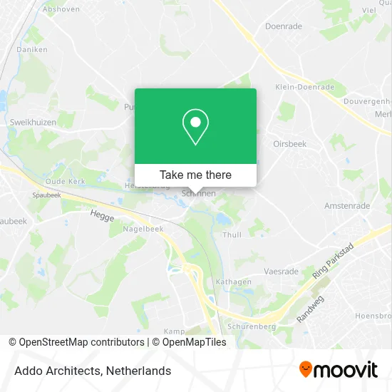 Addo Architects map