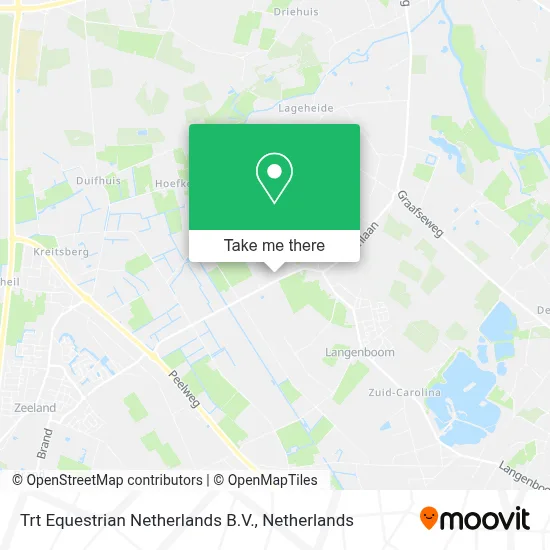 Trt Equestrian Netherlands B.V. map