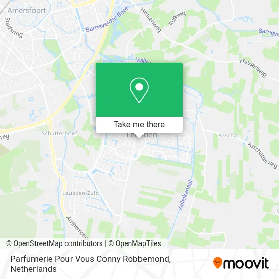 Parfumerie Pour Vous Conny Robbemond map