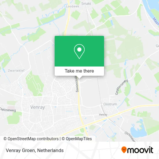 Venray Groen map