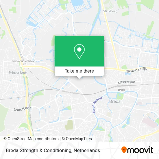 Breda Strength & Conditioning Karte