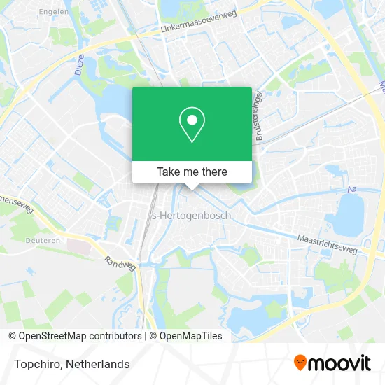 Topchiro map