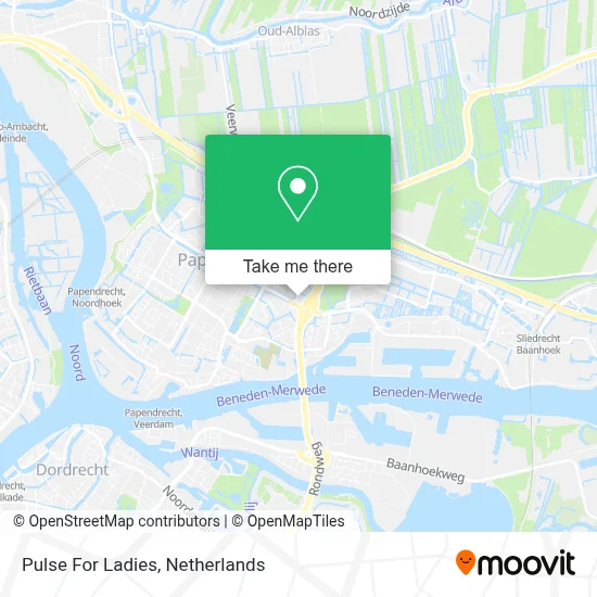 Pulse For Ladies map