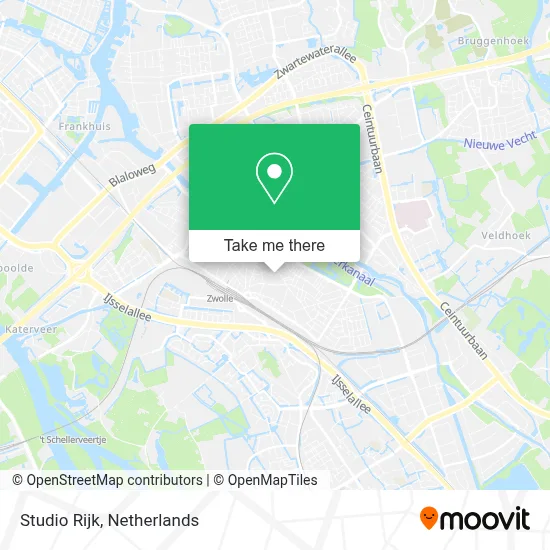 Studio Rijk map