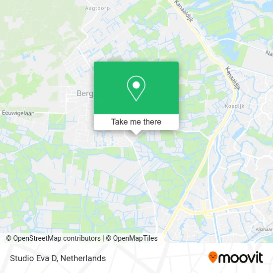 Studio Eva D map