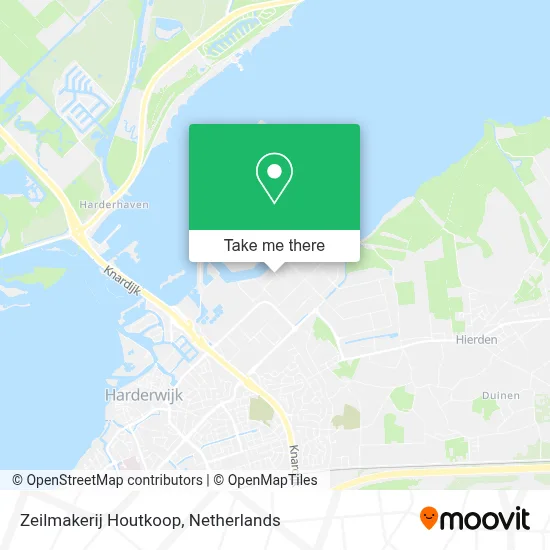 Zeilmakerij  Houtkoop map