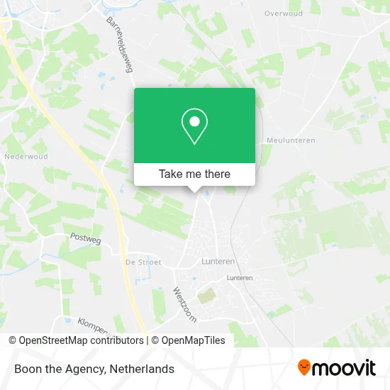 Boon the Agency map