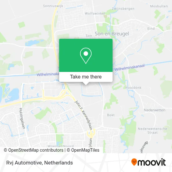 Rvj Automotive map