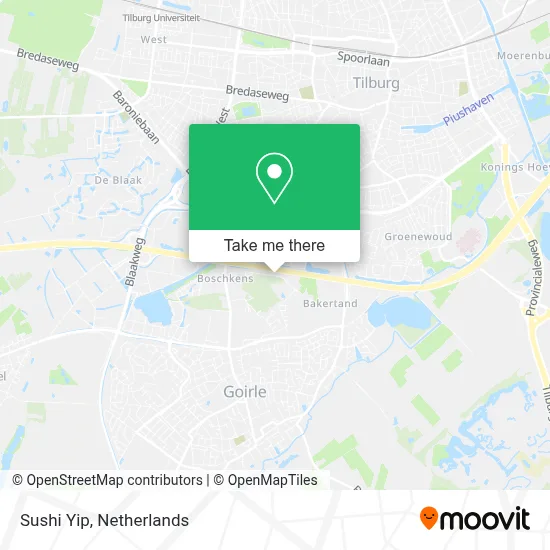 Sushi Yip map