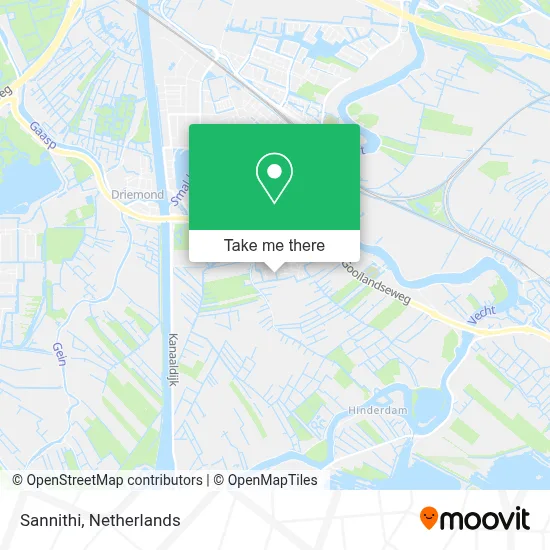 Sannithi map