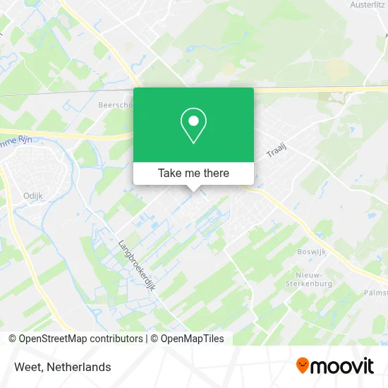 Weet map