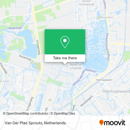 Van Der Plas Sprouts map