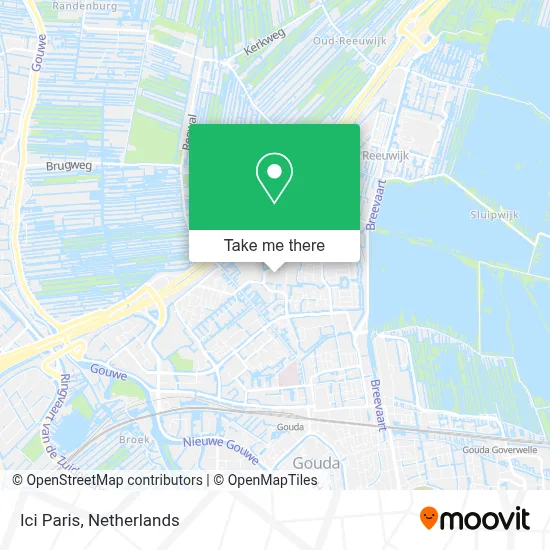 Ici Paris map