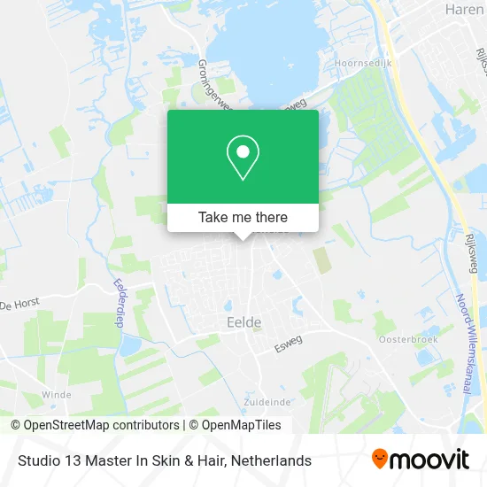 Studio 13 Master In Skin & Hair map