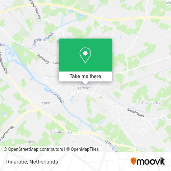 Rinarobe map