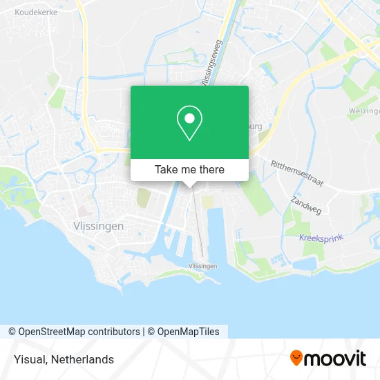 Yisual map