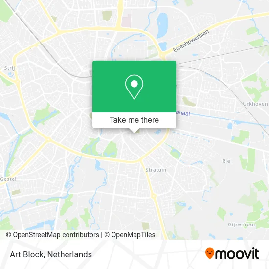 Kunstblok map