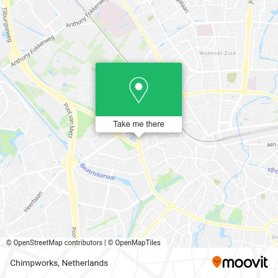Chimpworks map