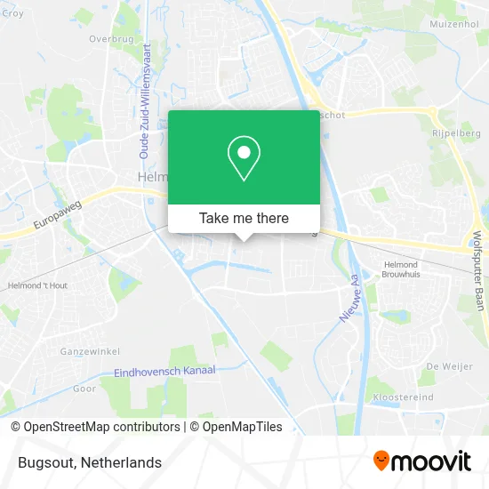 Bugsout map