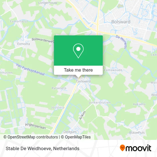 Stable De Weidhoeve map