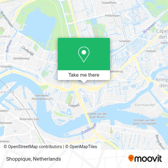 Shoppique map