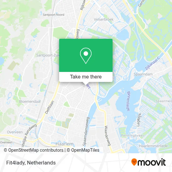 Fit4lady map
