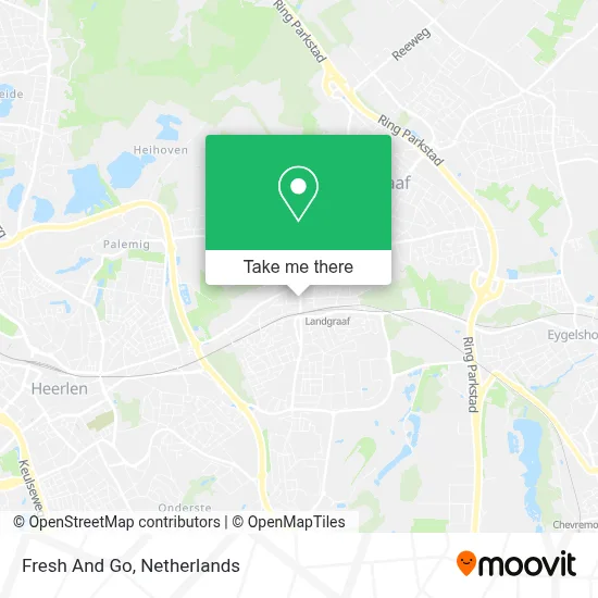 Fresh And Go map