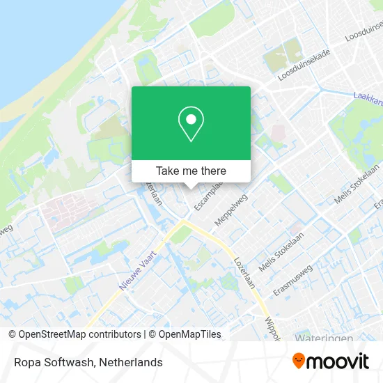 Ropa Softwash map