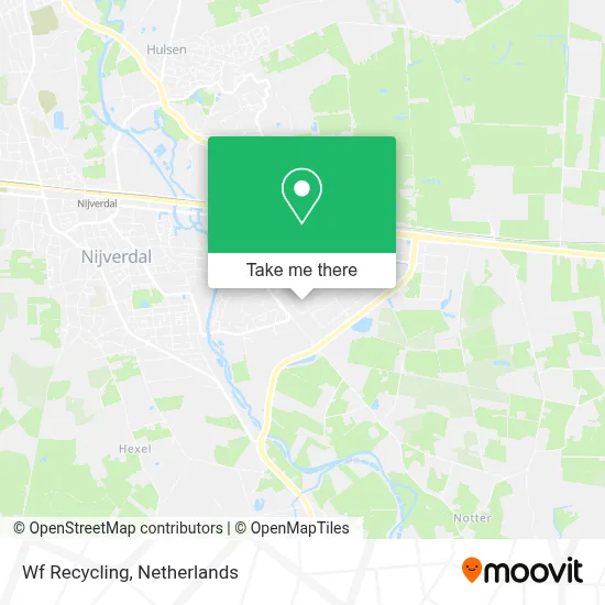 Wf Recycling map