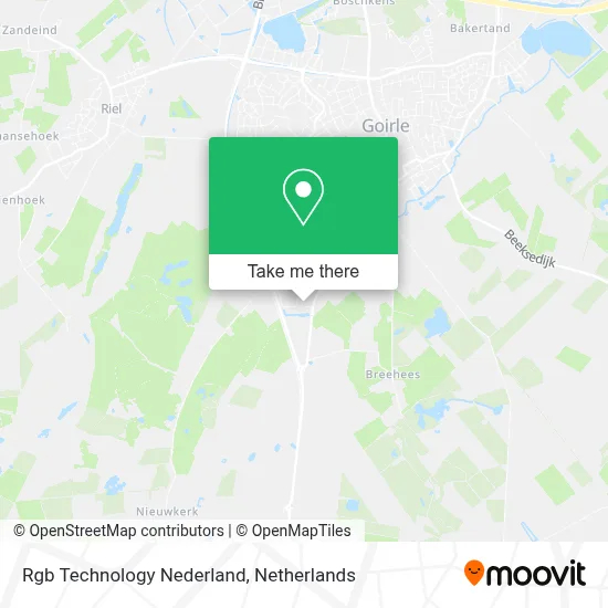 Rgb Technology Nederland Karte