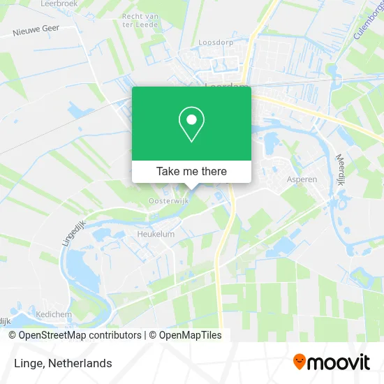 Linge map