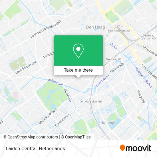 Laiden Central map