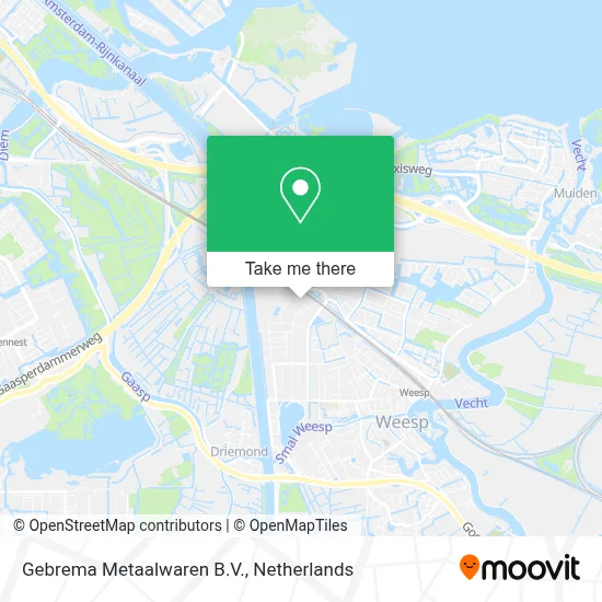 Gebrema Metaalwaren B.V. map