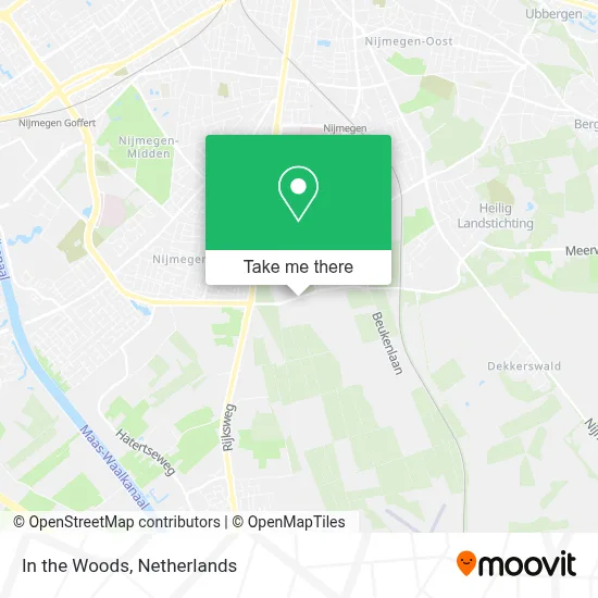 In Het Bos map