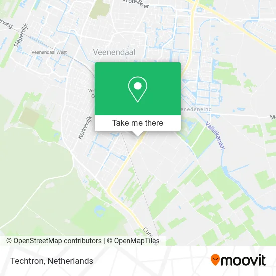 Techtron map