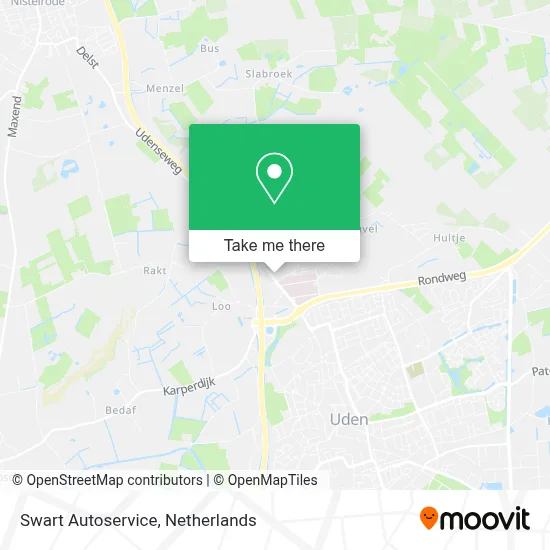 Swart Autoservice map