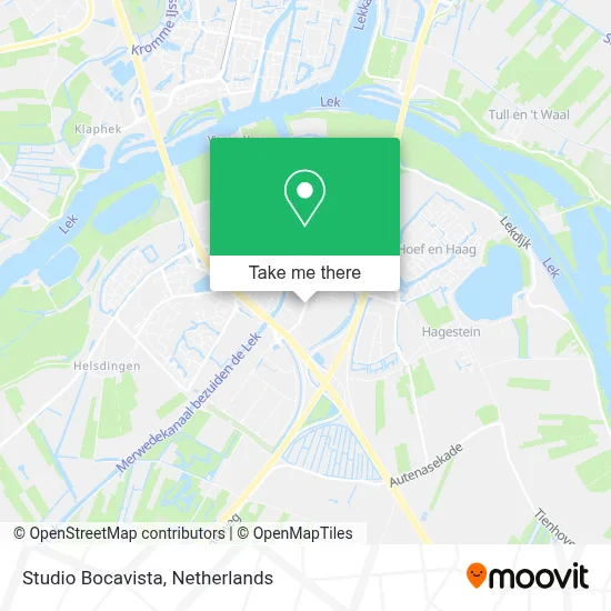Studio Bocavista map