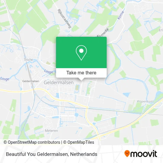 Beautiful You Geldermalsen map