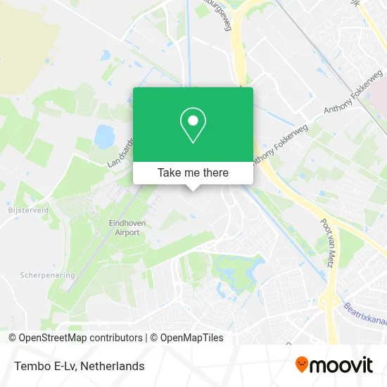Tembo E-Lv map