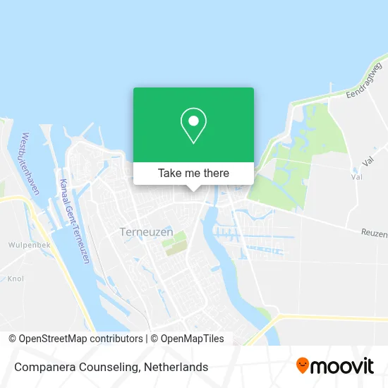 Companera Counseling map
