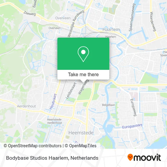 Bodybase Studios Haarlem Karte
