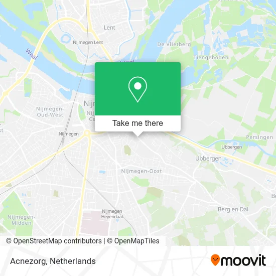 Acnezorg map