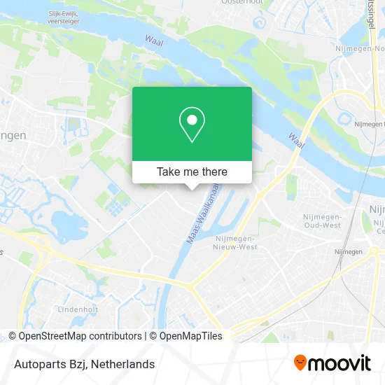 Autoparts Bzj map