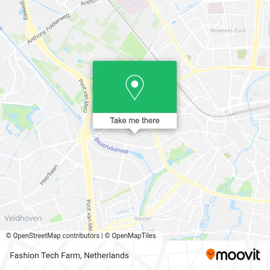 Fashion Tech Farm map