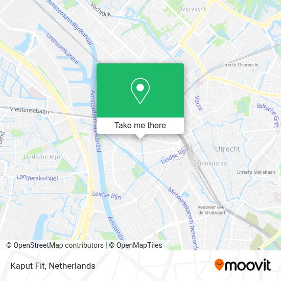 Kaput Fit map