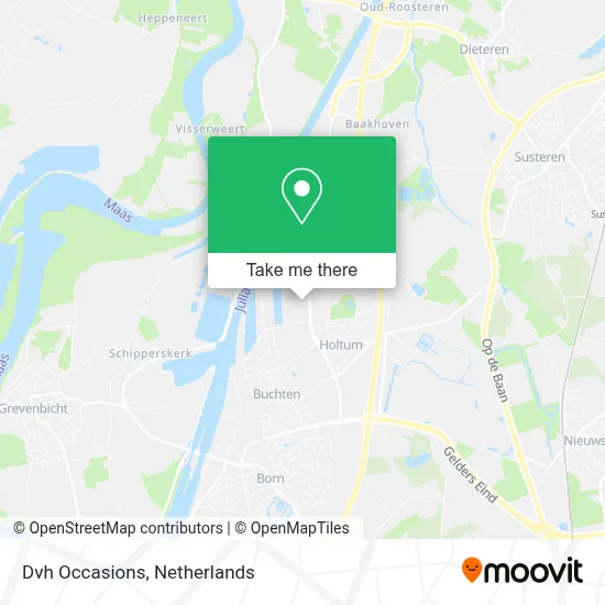 Dvh Occasions map